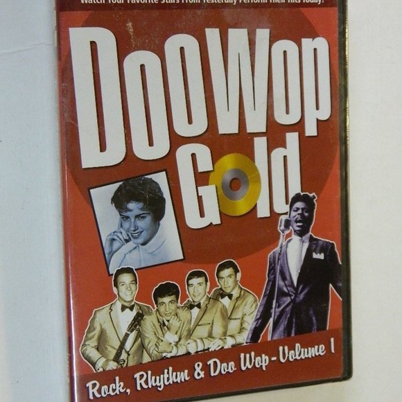 Doo Wop Gold: Rock, Rhythm & Doo Wop, Volume 1 Dvd [DVD] Jerry Butler - Picture 1 of 1